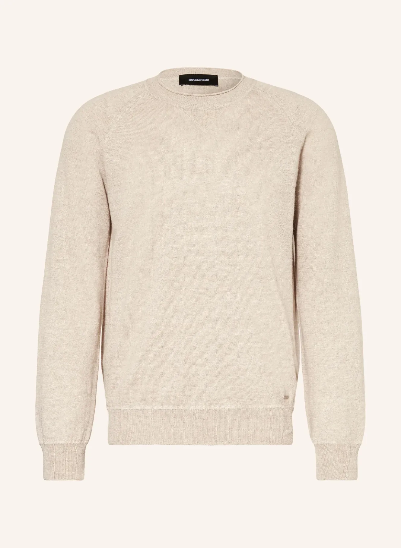 Pullover mit Leinen