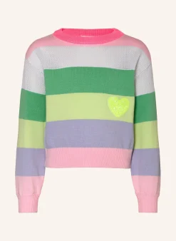 Pullover mit Pailletten