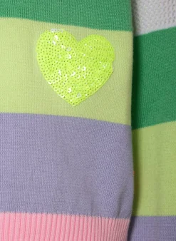 Pullover mit Pailletten