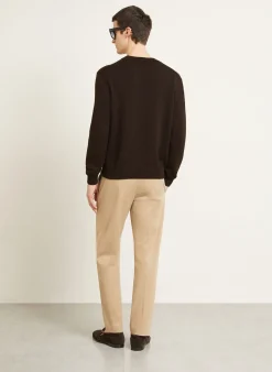 Pullover mit Seide
