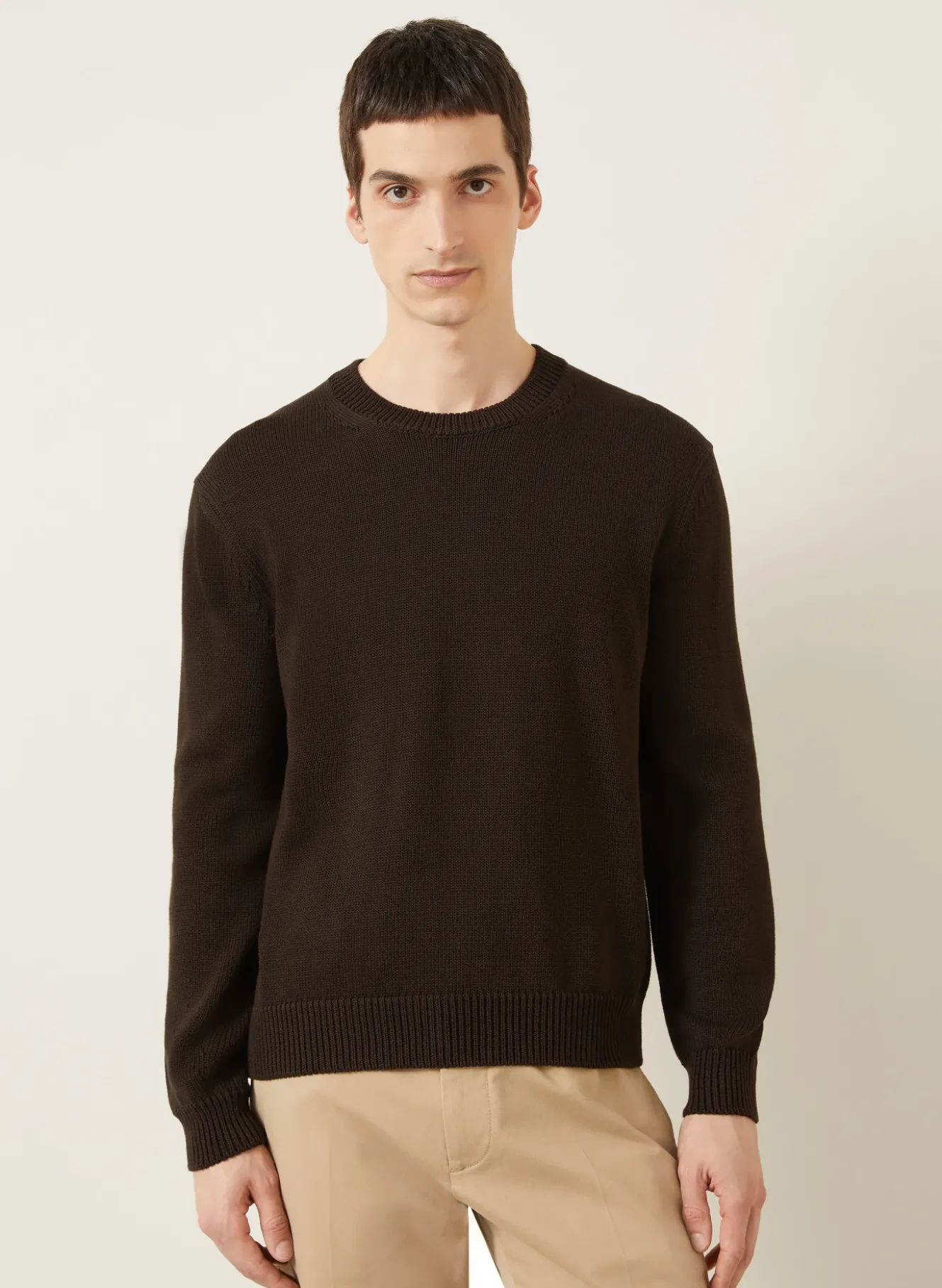 Pullover mit Seide