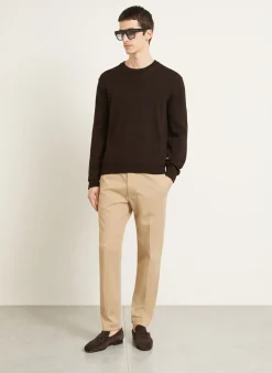 Pullover mit Seide