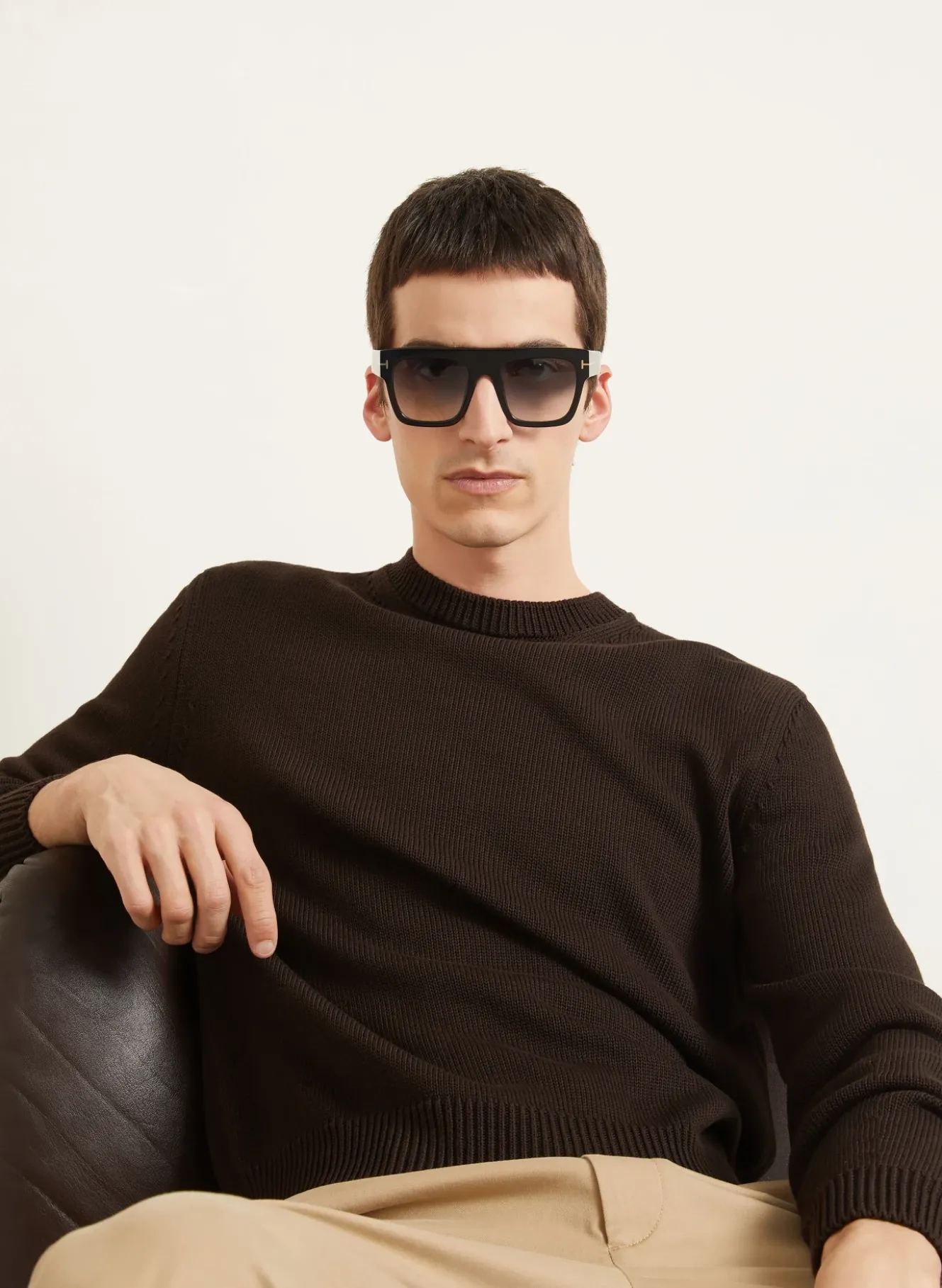 Pullover mit Seide