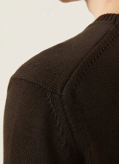 Pullover mit Seide
