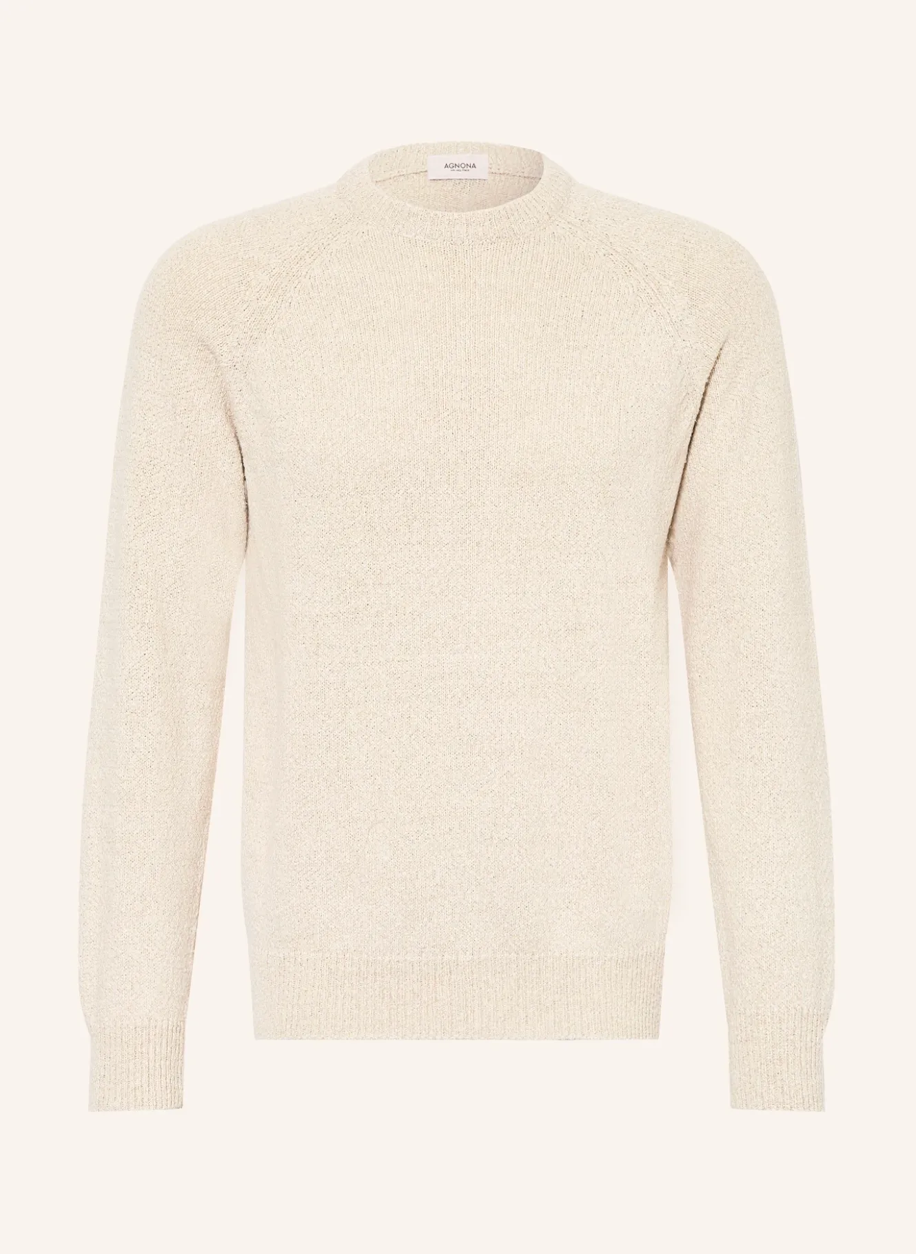 Pullover mit Seide