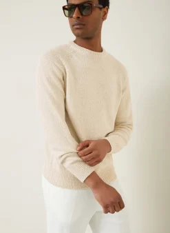 Pullover mit Seide