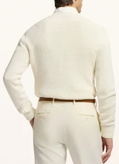 Pullover mit Seide