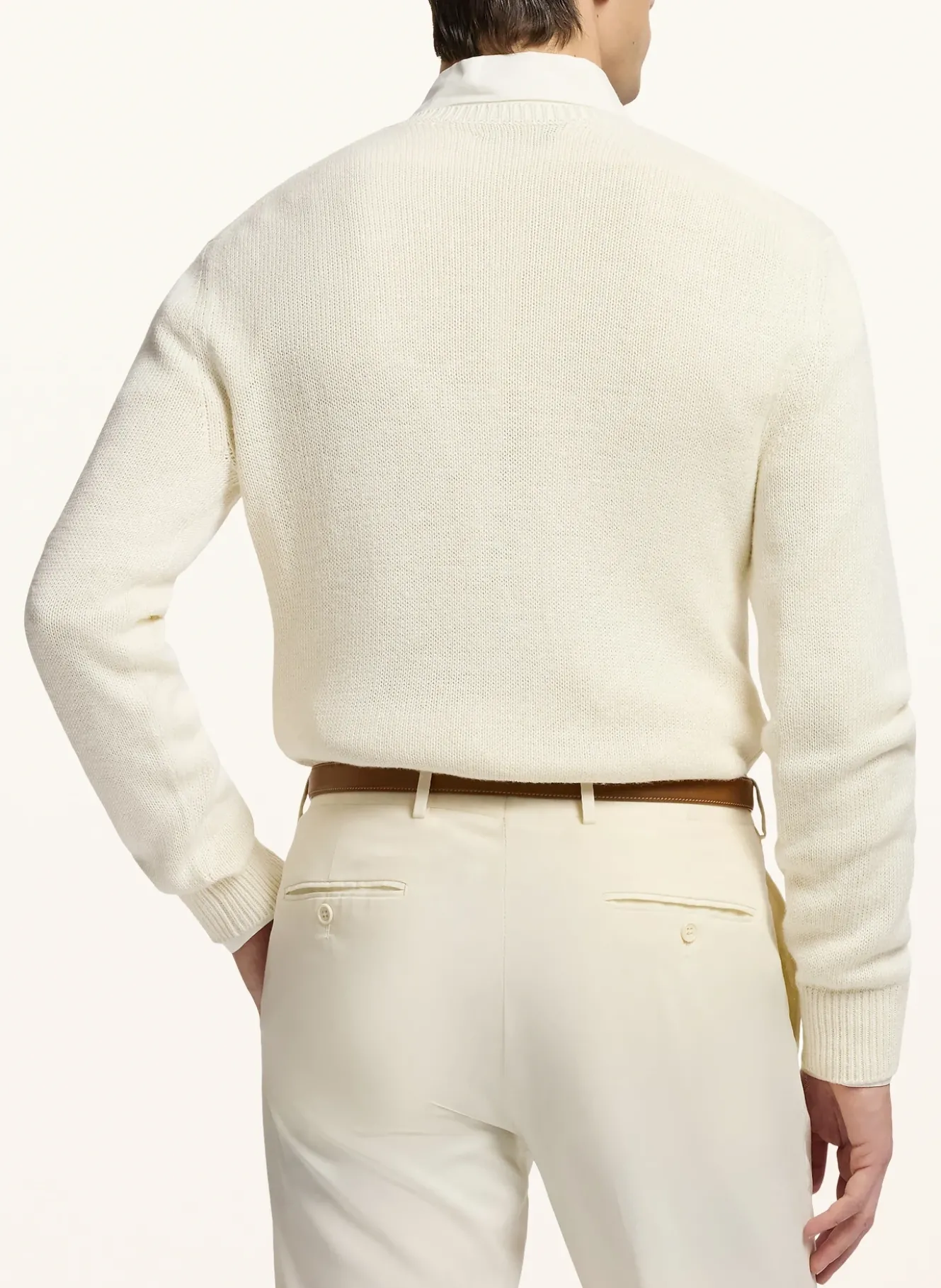 Pullover mit Seide