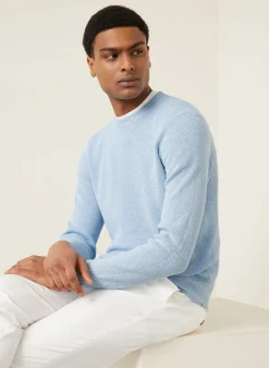 Pullover mit Seide