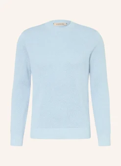 Pullover mit Seide
