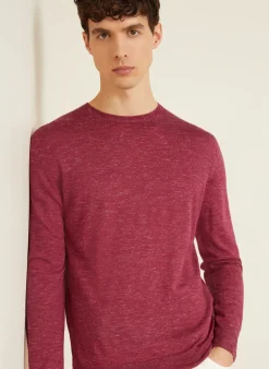 Pullover mit Seide und Cashmere