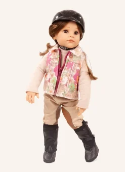 Puppe HANNAH liebt Reiten