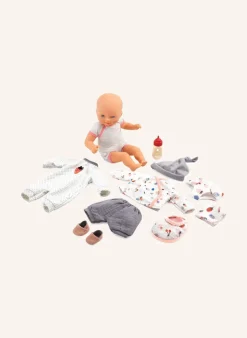 Puppe POMEA im Koffer