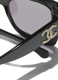 Quadratische Sonnenbrille