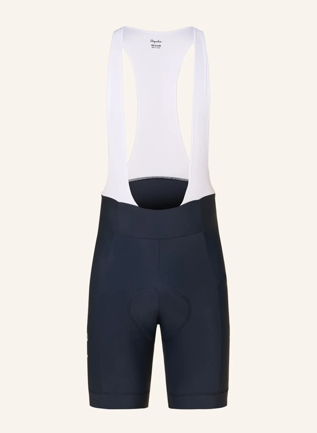 Radhose CORE BIB mit Trägern und gepolstertem Einsatz