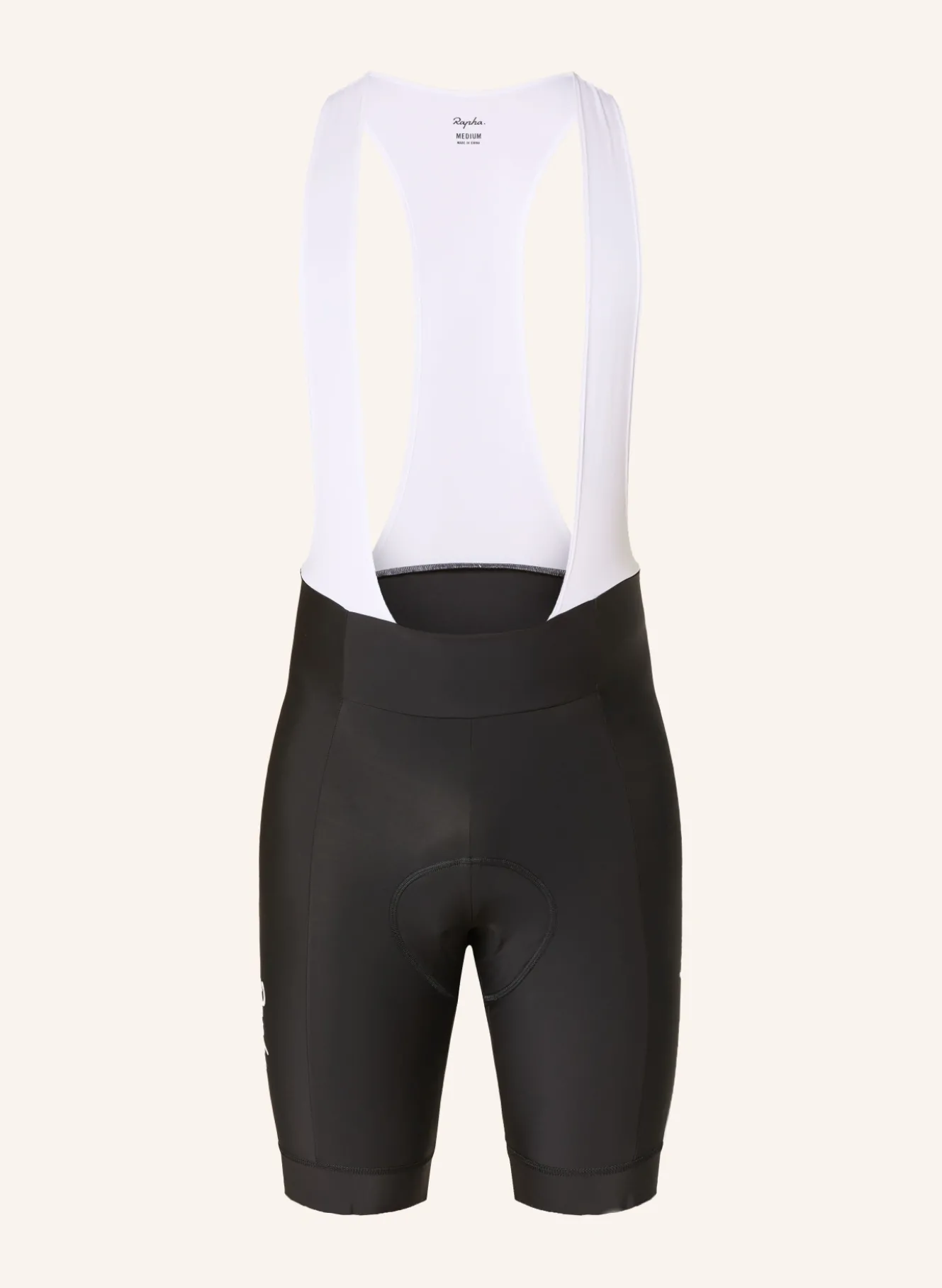 Radhose CORE BIB mit Trägern und gepolstertem Einsatz