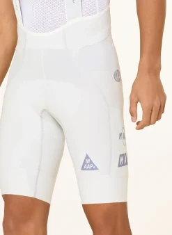 Radhose DROME TEAM mit Trägern und gepolstertem Einsatz