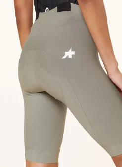 Radhose DYORA R S11 mit Trägern und gepolstertem Einsatz