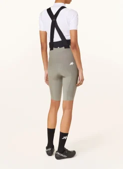 Radhose DYORA R S11 mit Trägern und gepolstertem Einsatz