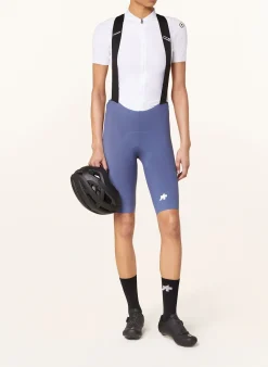 Radhose DYORA R S11 mit Trägern und gepolstertem Einsatz