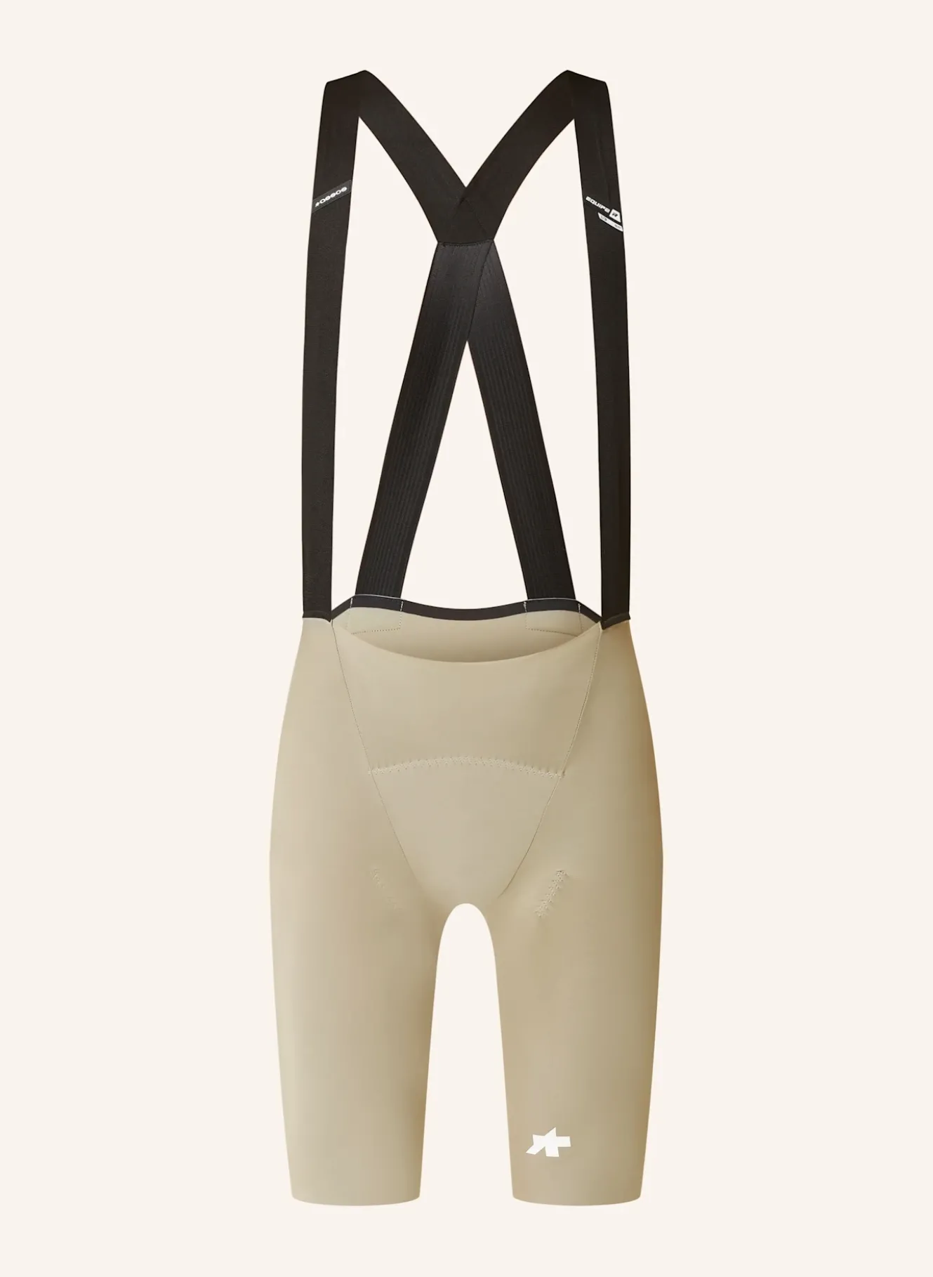 Radhose EQUIPE R S11 mit Trägern und gepolstertem Einsatz