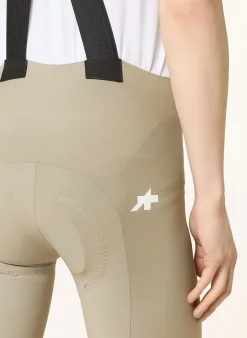Radhose EQUIPE R S11 mit Trägern und gepolstertem Einsatz
