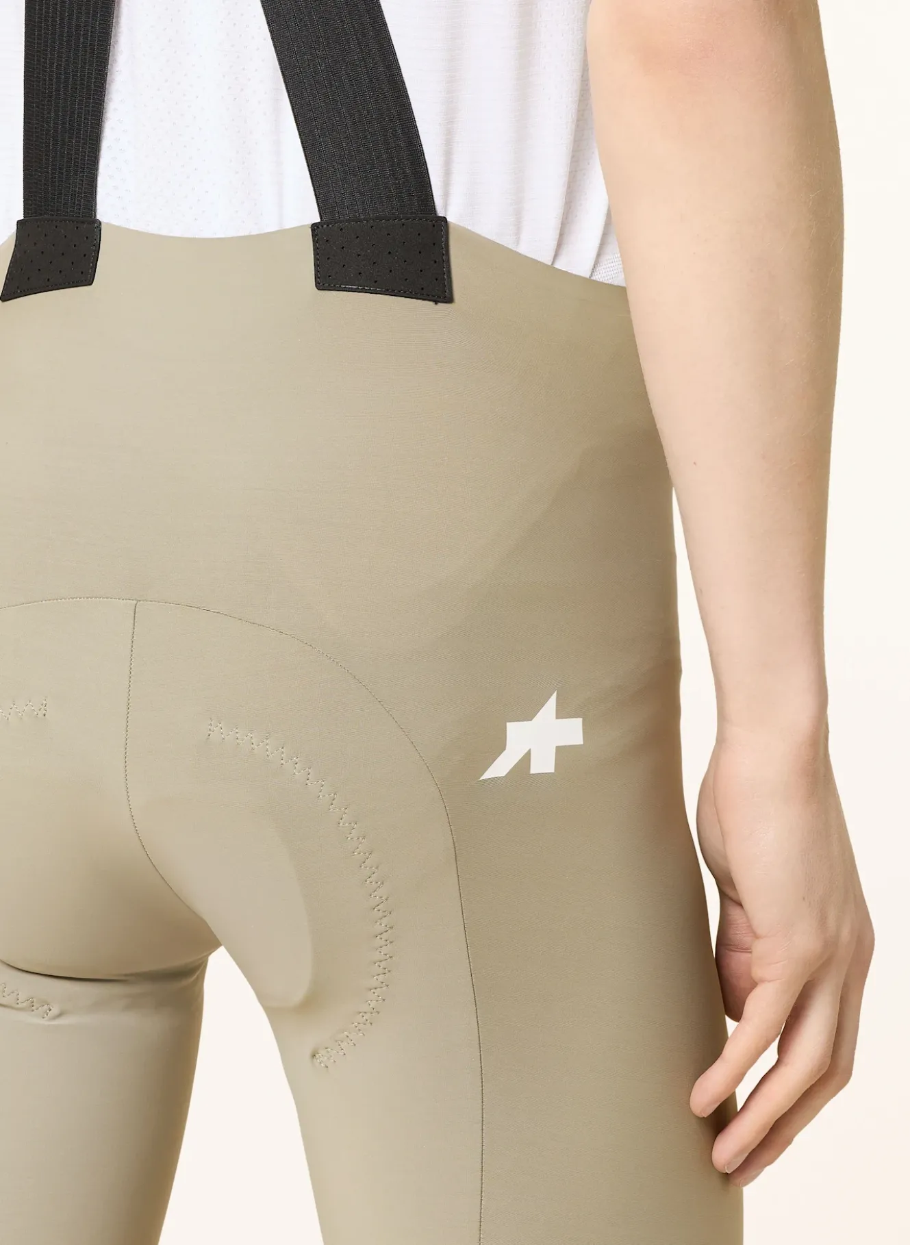 Radhose EQUIPE R S11 mit Trägern und gepolstertem Einsatz