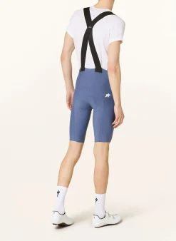 Radhose EQUIPE R S11 mit Trägern und gepolstertem Einsatz