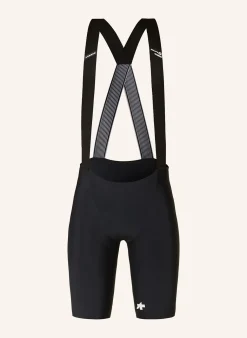 Radhose EQUIPE R S11 mit Trägern und gepolstertem Einsatz