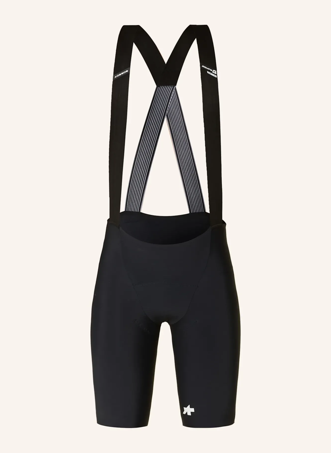 Radhose EQUIPE R S11 mit Trägern und gepolstertem Einsatz