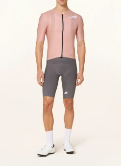 Radhose EQUIPE R S11 mit Trägern und gepolstertem Einsatz