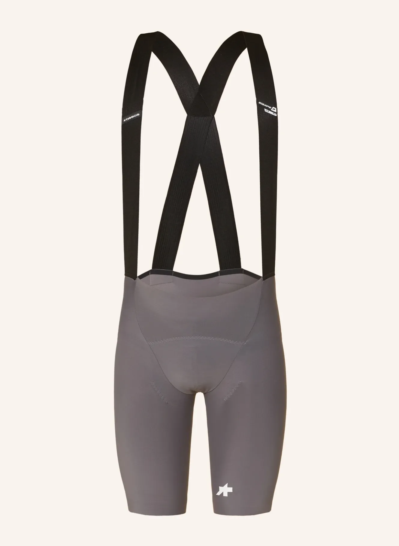 Radhose EQUIPE R S11 mit Trägern und gepolstertem Einsatz