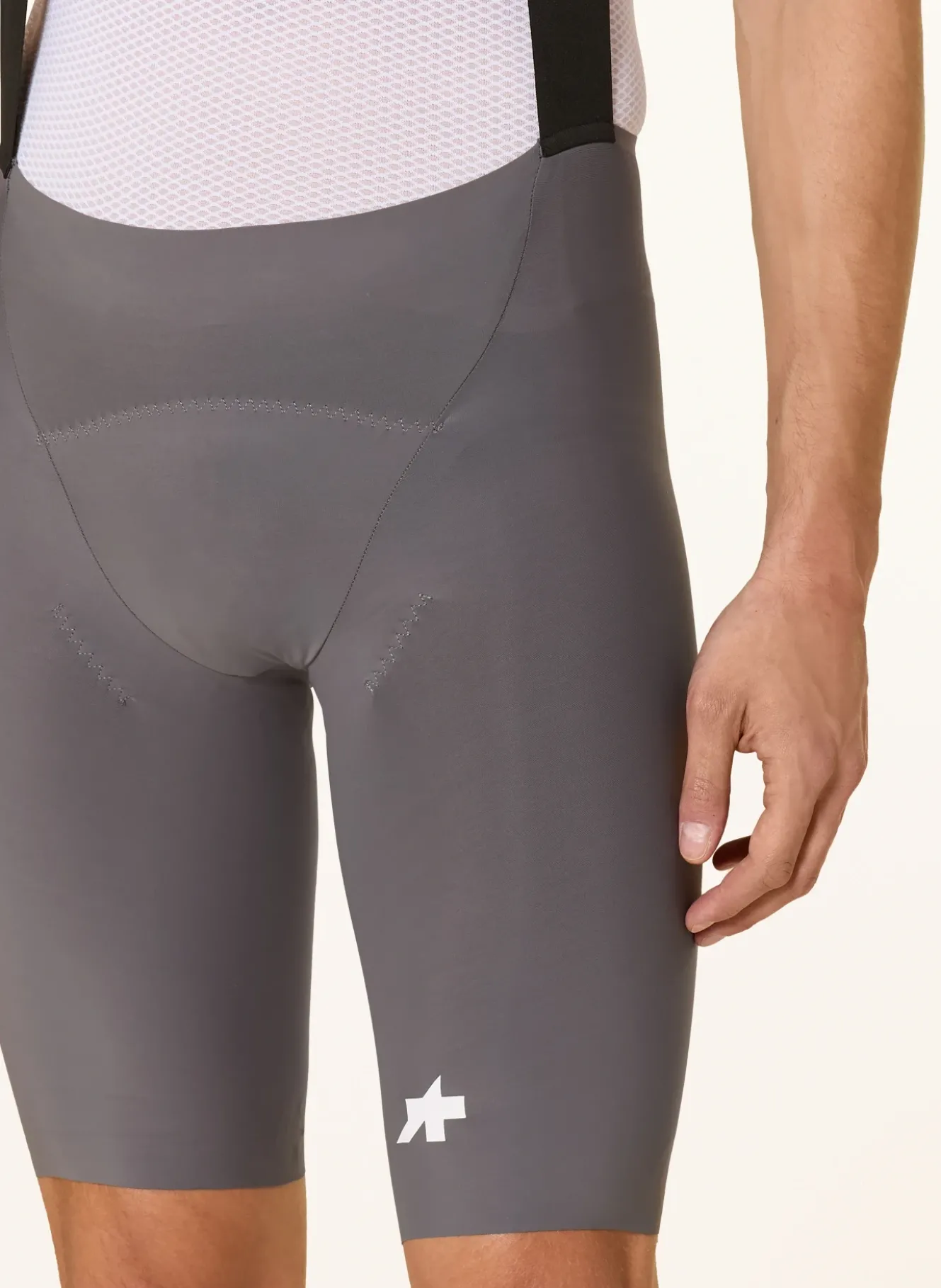 Radhose EQUIPE R S11 mit Trägern und gepolstertem Einsatz