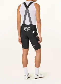 Radhose EQUIPE S11 EF 2026 mit Trägern und gepolstertem Einsatz