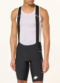 Radhose EQUIPE S11 EF 2026 mit Trägern und gepolstertem Einsatz