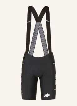 Radhose EQUIPE S11 EF 2026 mit Trägern und gepolstertem Einsatz
