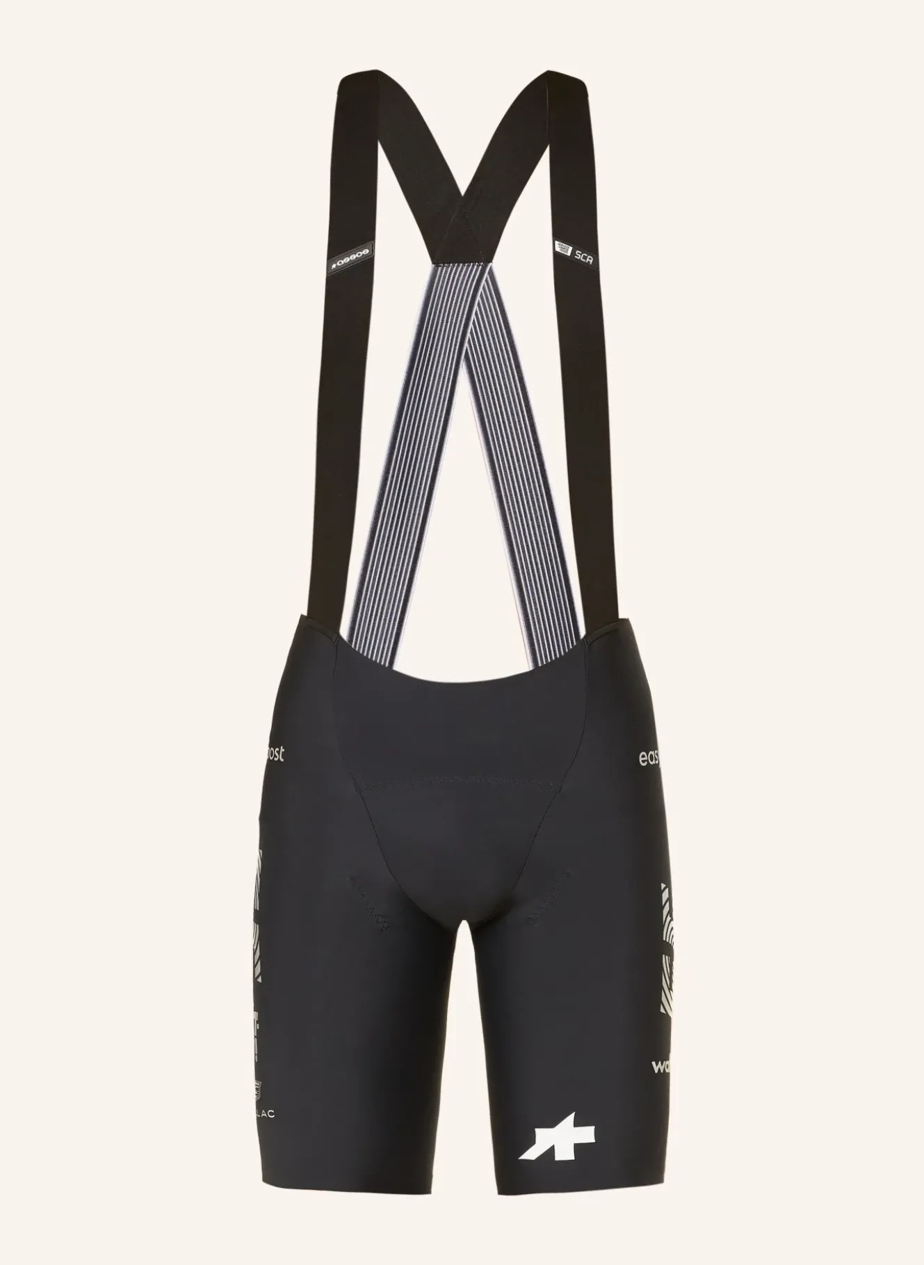 Radhose EQUIPE S11 EF 2026 mit Trägern und gepolstertem Einsatz