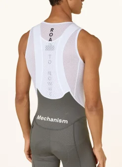 Radhose MECHANISM BIBS mit Trägern und gepolstertem Einsatz