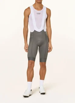 Radhose MECHANISM BIBS mit Trägern und gepolstertem Einsatz
