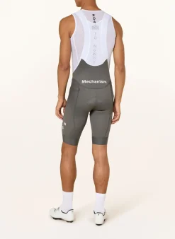 Radhose MECHANISM BIBS mit Trägern und gepolstertem Einsatz