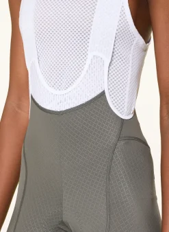 Radhose MECHANISM BIBS mit Trägern und gepolstertem Einsatz