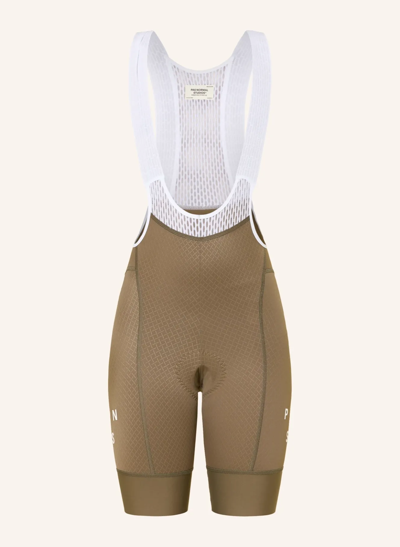Radhose MECHANISM BIBS mit Trägern und gepolstertem Einsatz