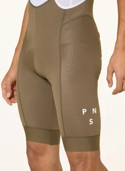 Radhose MECHANISM BIBS mit Trägern und gepolstertem Einsatz