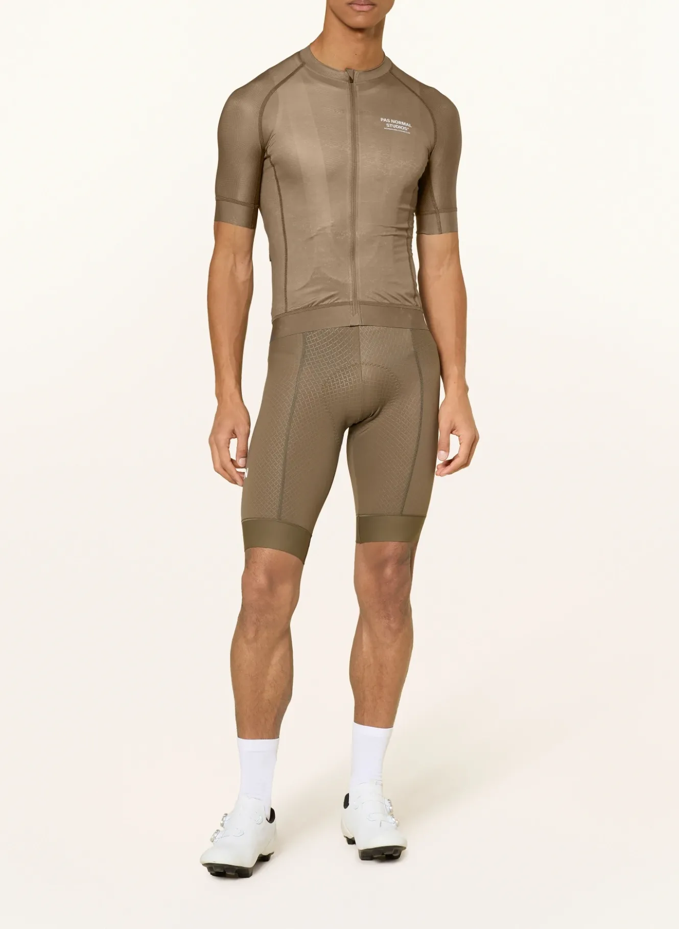 Radhose MECHANISM BIBS mit Trägern und gepolstertem Einsatz