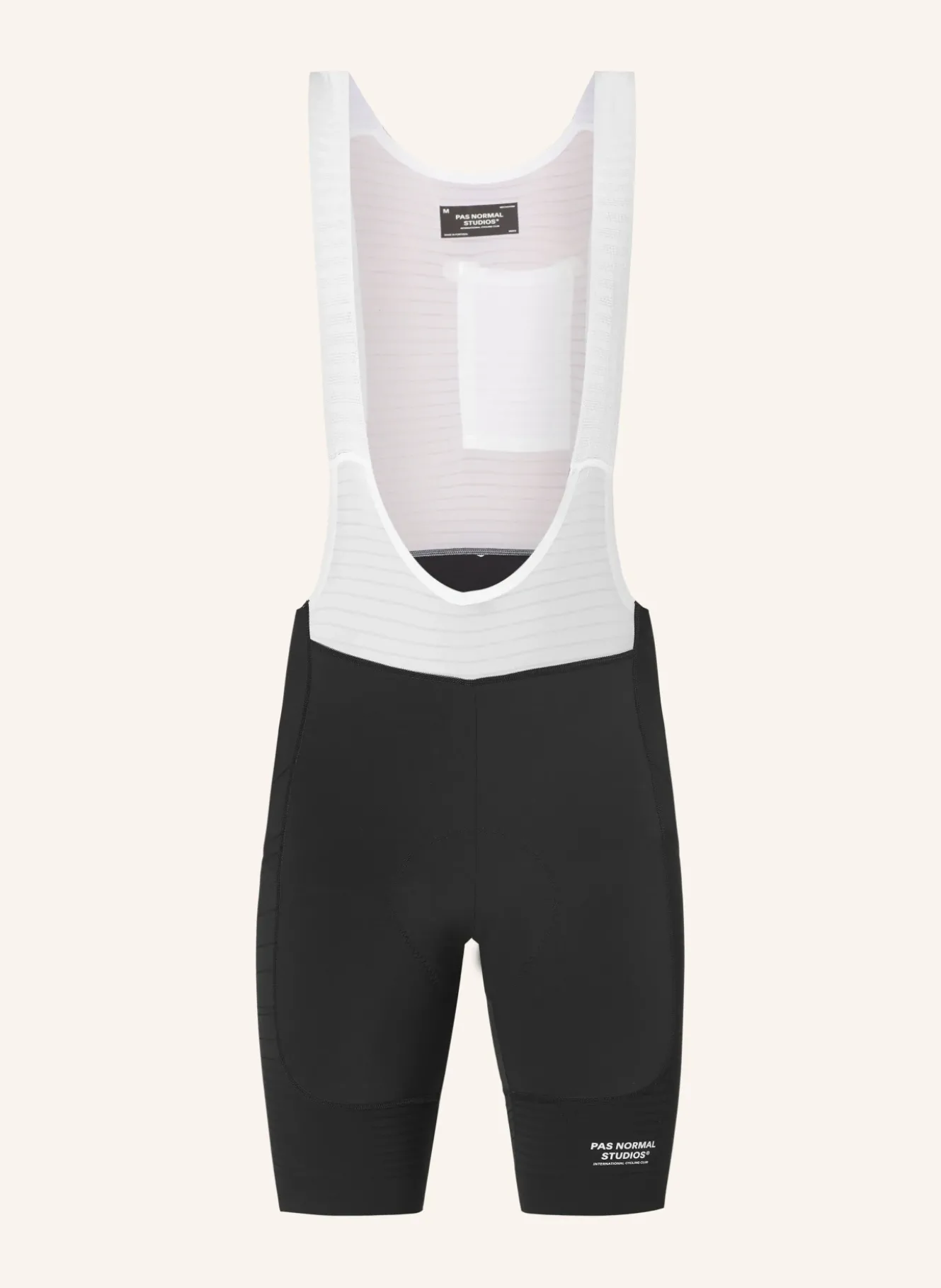 Radhose MECHANISM PRO mit Trägern und gepolstertem Einsatz