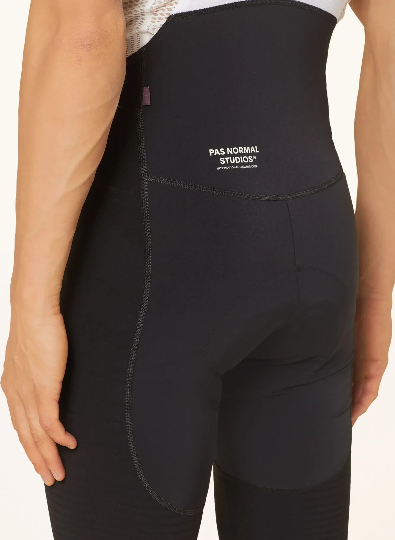 Radhose MECHANISM PRO mit Trägern und gepolstertem Einsatz