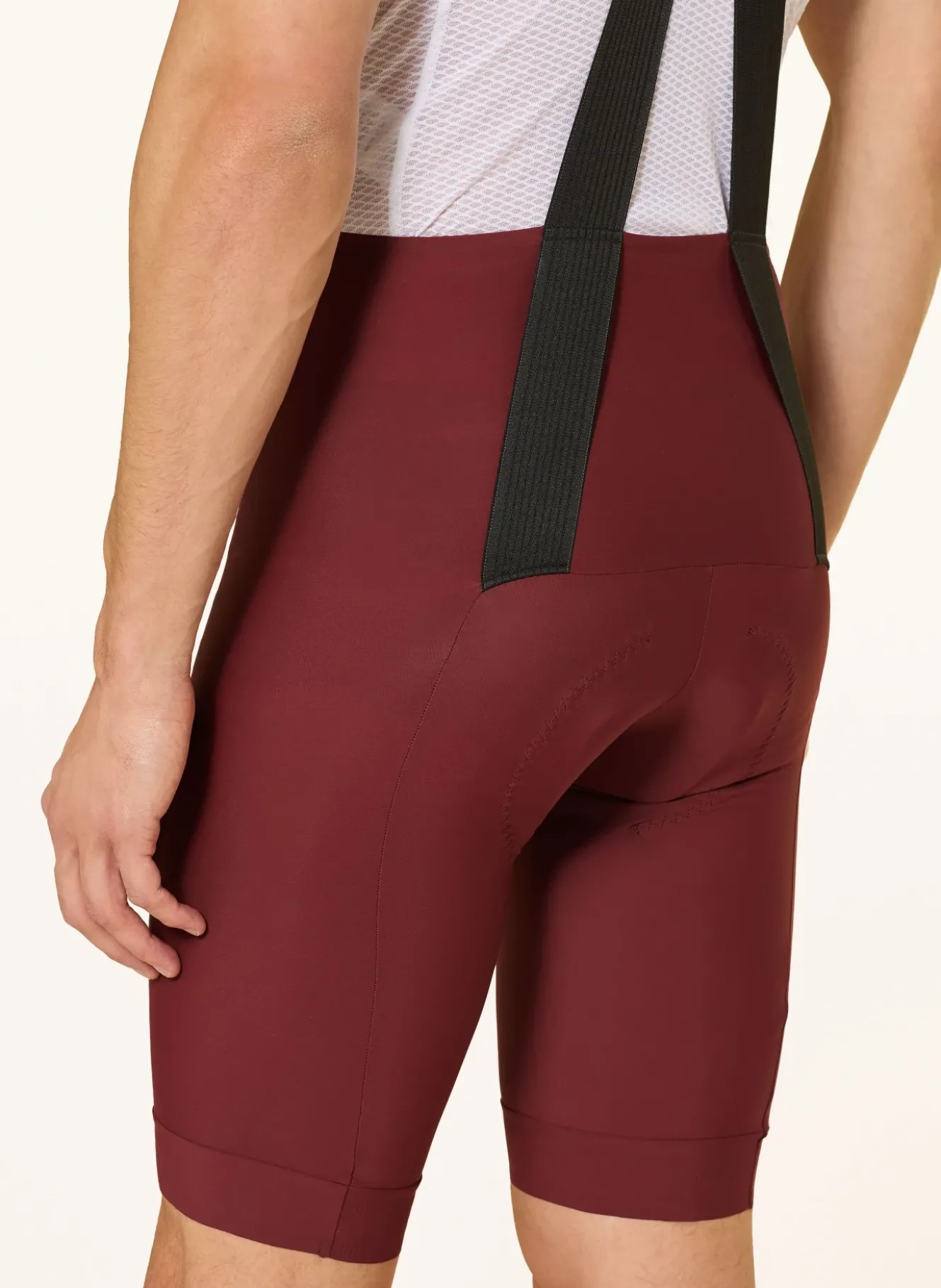Radhose MILLE GT S11 mit Trägern und gepolstertem Einsatz