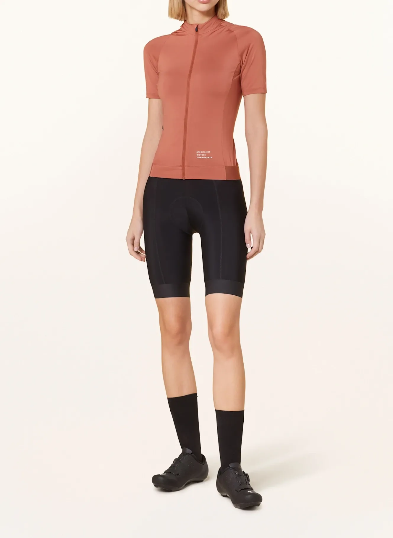 Radhose mit gepolstertem Einsatz FOUNDATION SHORT