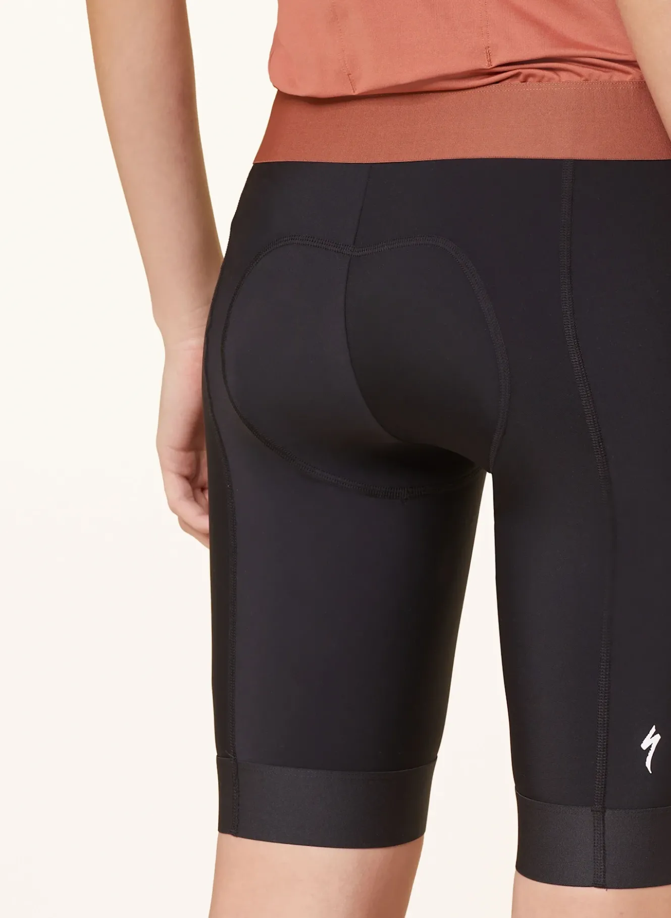 Radhose mit gepolstertem Einsatz FOUNDATION SHORT