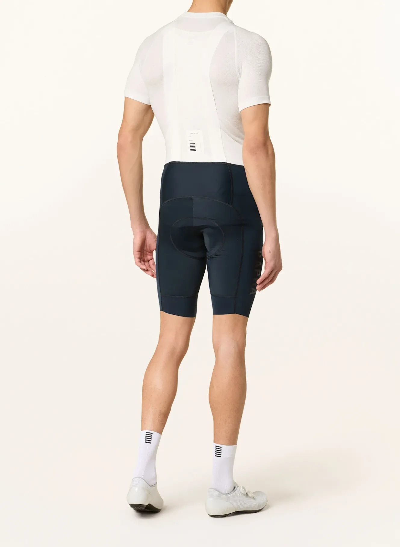 Radhose PRO TEAM BIB III mit Trägern und gepolstertem Einsatz